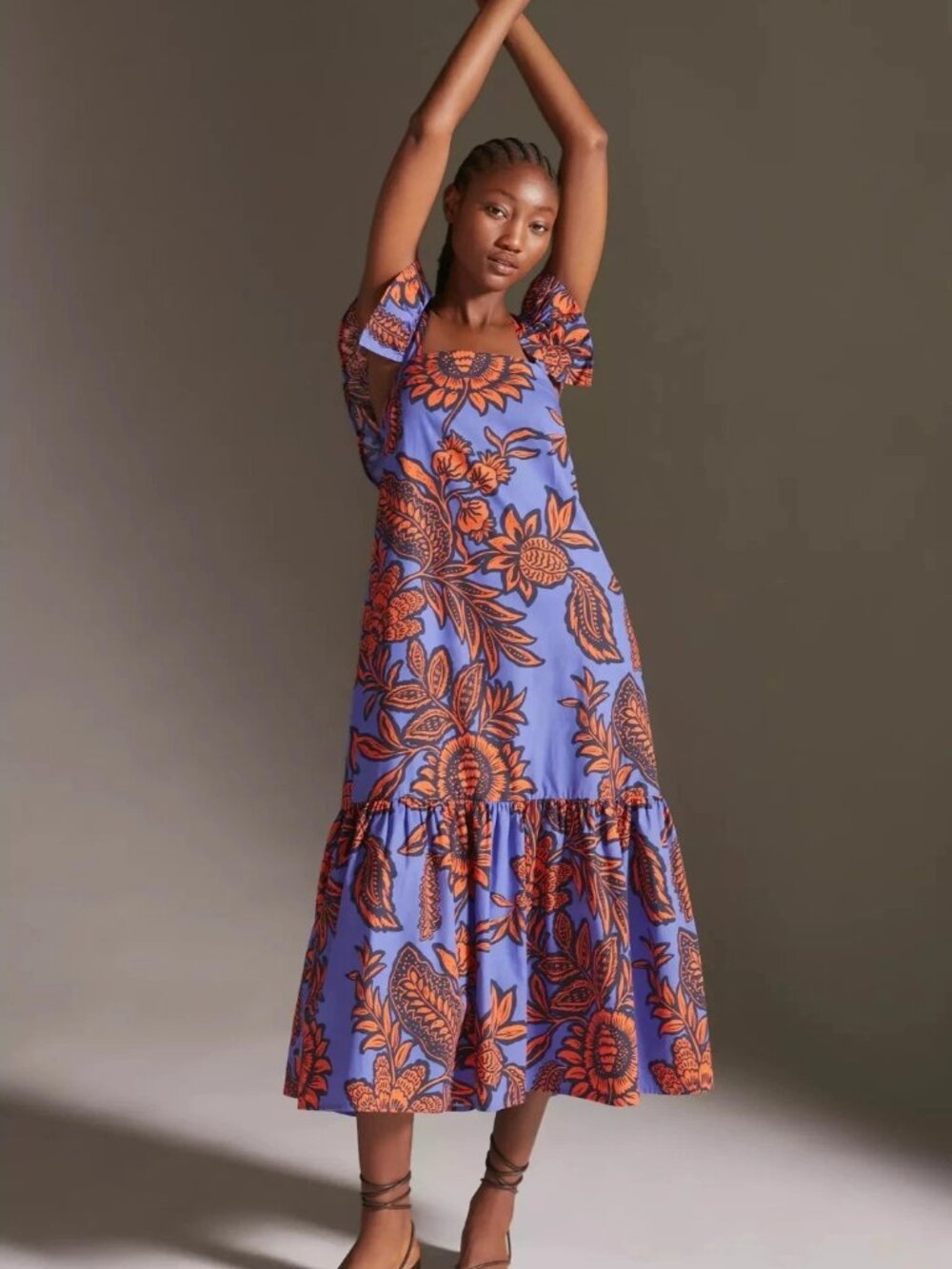 NWT Corey Lynn Calter Ruffle Maxi Dress sz S $198